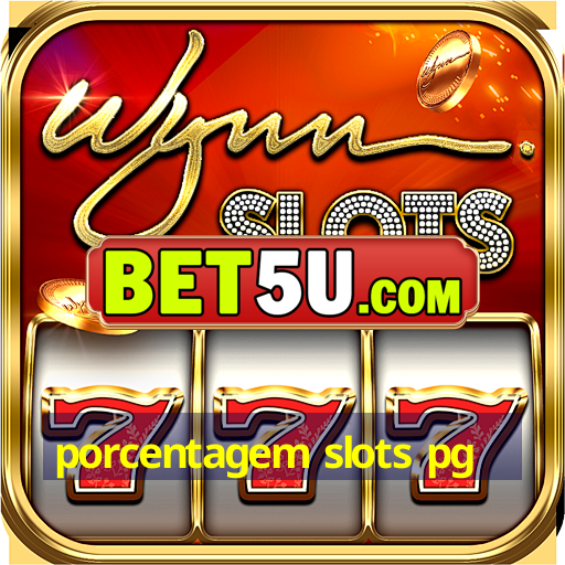 porcentagem slots pg